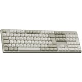 Keychron C2 Pro 8K-H3, toetsenbord Beige, BE Lay-out, Keychron Super Brown, RGB leds, Hot-swappable