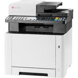 Kyocera ECOSYS MA2100cwfx all-in-one kleurenlaserprinter met faxfunctie Grijs/zwart, USB, LAN, WLAN