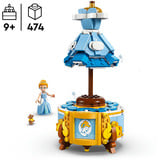 LEGO Disney - De jurk van Assepoester Constructiespeelgoed 43266