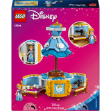 LEGO Disney - De jurk van Assepoester Constructiespeelgoed 43266