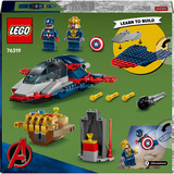 LEGO LEGO 76319 Marvel S.H. TBA Constructiespeelgoed 
