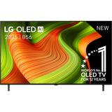 LG OLED AI B5 55" Ultra HD OLED-tv Zwart, 4x HDMI, 2x USB, Optisch, Bluetooth, LAN, WLAN, HDR10, Dolby Vision