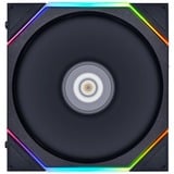 Lian Li UNI FAN TL 140 Reverse Blade RGB case fan Zwart, 140 x 144 x 28 mm, PWM