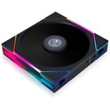 Lian Li UNI FAN TL 140 Reverse Blade RGB case fan Zwart, 140 x 144 x 28 mm, PWM