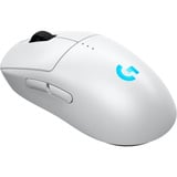 Logitech G PRO 2 LIGHTSPEED Wireless gaming muis Wit, 100 - 44,000 dpi, RGB