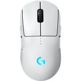 Logitech G PRO 2 LIGHTSPEED Wireless gaming muis Wit, 100 - 44,000 dpi, RGB