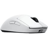 Logitech G PRO 2 LIGHTSPEED Wireless gaming muis Wit, 100 - 44,000 dpi, RGB