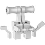 MOZA TQB Throttle Module - Boeing gashendel Zilver