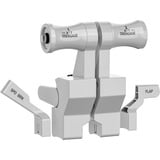 MOZA TQB Throttle Module gashendel Zilver