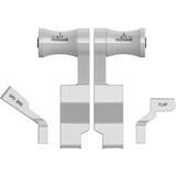 MOZA TQB Throttle Module gashendel Zilver