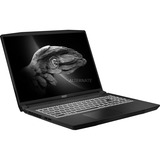 MSI Creator M16 A12UC-010BE 16" laptop Zwart | i7-12700H | RTX 3050 | 16 GB | 512 GB SSD