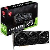 MSI GeForce RTX 3070 Ti VENTUS 3X 8G grafische kaart 1x HDMI, 3x DisplayPort