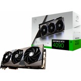 MSI GeForce RTX 4090 SUPRIM X 24G grafische kaart 1x HDMI, 3x DisplayPort, DLSS 3