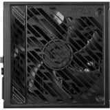 MSI MPG A850GS PCIE5, 850 Watt voeding  Zwart, 1x 12VHPWR, 3x PCIe, Kabelmanagement
