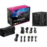 MSI MPG A850GS PCIE5, 850 Watt voeding  Zwart, 1x 12VHPWR, 3x PCIe, Kabelmanagement