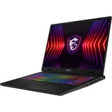 MSI Sword 16 HX (B14VFKG-016BE) 16"  gaming laptop Grijs | Core i7-14700HX | RTX 4060 | 16 GB | 1 TB SSD | 144 Hz