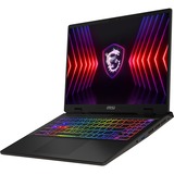 MSI Sword 16 HX (B14VFKG-016BE) 16"  gaming laptop Grijs | Core i7-14700HX | RTX 4060 | 16 GB | 1 TB SSD | 144 Hz