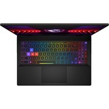 MSI Sword 16 HX (B14VFKG-016BE) 16"  gaming laptop Grijs | Core i7-14700HX | RTX 4060 | 16 GB | 1 TB SSD | 144 Hz