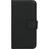 Mobiparts Samsung Galaxy S24 - 2-in-1 leather wallet case telefoonhoesje Zwart