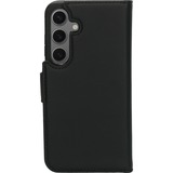 Mobiparts Samsung Galaxy S24 - 2-in-1 leather wallet case telefoonhoesje Zwart