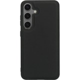 Mobiparts Samsung Galaxy S24 - 2-in-1 leather wallet case telefoonhoesje Zwart