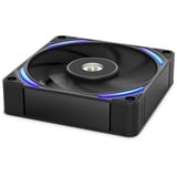 NZXT F120X RGB case fan Zwart