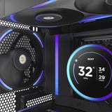NZXT  case fan Zwart