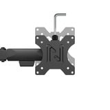 Neomounts DS60-600BL2-2 Quadruple monitorarm voor vier schermen 10-32" Zwart