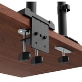 Neomounts DS60-600BL2-2 Quadruple monitorarm voor vier schermen 10-32" Zwart