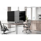 Neomounts DS60-600BL2-2 Quadruple monitorarm voor vier schermen 10-32" Zwart