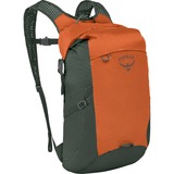 Osprey UL Dry Stuff Pack 20, rugzak Oranje/groen, 20 liter