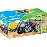 PLAYMOBIL  Country - Grote tractor Constructiespeelgoed 71305