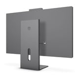 Philips Brilliance 27E3U7903 27" 5K UHD monitor Grijs, HDMI, Thunderbolt 4, USB, LAN, Webcam