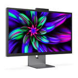 Philips Brilliance 27E3U7903 27" 5K Ultra HD monitor Grijs, 1x HDMI, 2x USB-C, 2x USB-A, 2x Thunderbolt, 1x RJ-45, Webcam
