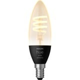 Philips Filament Candle E14 lamp 2200-4500K, Dimbaar