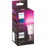 Philips HUE White and Color Ambiance 1-pack E27 ledlamp 2200K - 6500K, Dimbaar