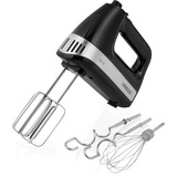 Princess 222206 Handmixer Zwart/roestvrij staal