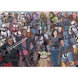 Ravensburger Star Wars: The Mandalorian - challenge puzzel 1000 stukjes