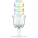 Razer Seiren V3 Chroma 32-Bit DSP microfoon Wit