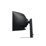SAMSUNG ViewFinity S9 S95UC Dual QHD 49" Curved UltraWide monitor Zwart, 2x HDMI, 1x DisplayPort, USB-C, USB-B, USB-A, 120 Hz