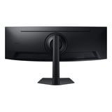 SAMSUNG ViewFinity S9 S95UC Dual QHD 49" Curved UltraWide monitor Zwart, 2x HDMI, 1x DisplayPort, USB-C, USB-B, USB-A, 120 Hz