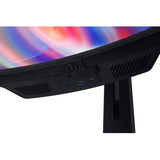 Samsung ViewFinity S8 S85TH 40" 4K Ultra HD Curved UltraWide monitor Zwart, 1x DisplayPort, 1x HDMI, 1x USB-C, 5x USB-A, 2x Thunderbolt, 1x RJ-45, 144 Hz, HDMI, DisplayPort, 5x USB-A, USB-C, 2x Thunderbolt