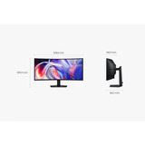 Samsung ViewFinity S8 S85TH 40" 4K Ultra HD Curved UltraWide monitor Zwart, 1x DisplayPort, 1x HDMI, 1x USB-C, 5x USB-A, 2x Thunderbolt, 1x RJ-45, 144 Hz, HDMI, DisplayPort, 5x USB-A, USB-C, 2x Thunderbolt
