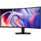 Samsung ViewFinity S8 S85TH 40" 4K Ultra HD Curved UltraWide monitor Zwart, 1x DisplayPort, 1x HDMI, 1x USB-C, 5x USB-A, 2x Thunderbolt, 1x RJ-45, 144 Hz, HDMI, DisplayPort, 5x USB-A, USB-C, 2x Thunderbolt