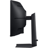 Samsung ViewFinity S8 S85TH 40" 4K Ultra HD Curved UltraWide monitor Zwart, 1x DisplayPort, 1x HDMI, 1x USB-C, 5x USB-A, 2x Thunderbolt, 1x RJ-45, 144 Hz, HDMI, DisplayPort, 5x USB-A, USB-C, 2x Thunderbolt