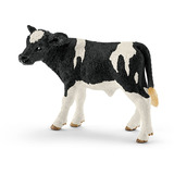Schleich Farm World - Kalf zwartbont speelfiguur 