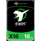 Seagate Exos X18, 16 TB harde schijf ST16000NM000J, SATA/600, 24/7