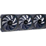 Seasonic Seasonic MagFlow 1225 PWM 3-Fan Kit case fan Zwart