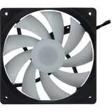 Sharkoon C50 RGB PWM case fan Zwart, Bulk