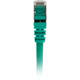 Sharkoon Netwerkabel SFTP, RJ-45 met Cat.7a Groen, 3 meter, Ruwe kabel